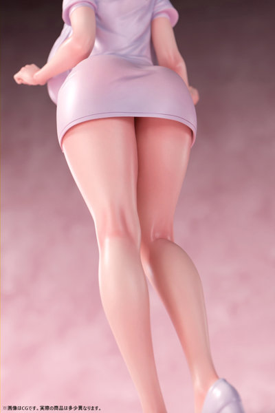 あまあまナース 莉子さん 1/6スケール塗装済み完成品フィギュア