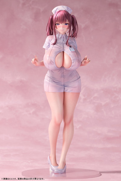 あまあまナース 莉子さん 1/6スケール塗装済み完成品フィギュア