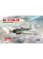 【再販】48263 1/48 ハインケル He111H-16 爆撃機