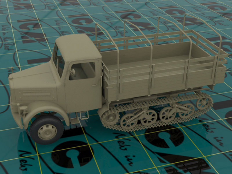 【再販】35453 1/35 ドイツ KHD S3000/SSM マウルティア