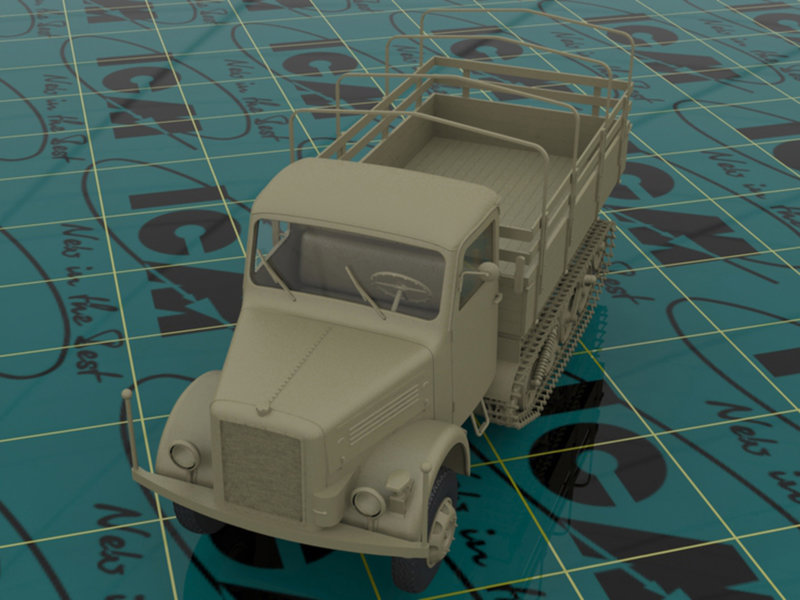 【再販】35453 1/35 ドイツ KHD S3000/SSM マウルティア