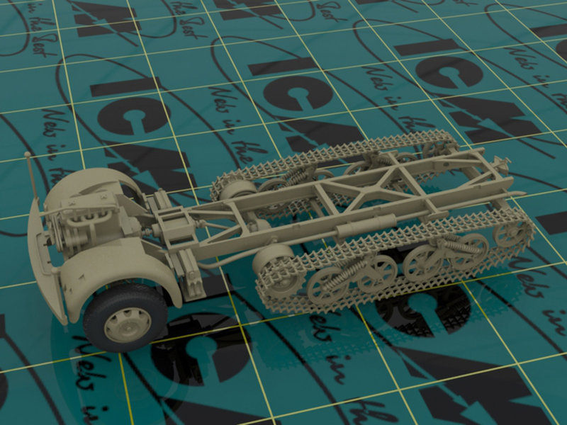 【再販】35453 1/35 ドイツ KHD S3000/SSM マウルティア