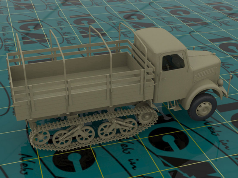 【再販】35453 1/35 ドイツ KHD S3000/SSM マウルティア