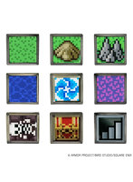 ドラゴンクエスト ドットフィールドピンバッチ 9種アソートボックス