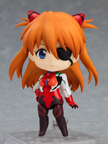 【再販】ねんどろいど ヱヴァンゲリヲン新劇場版 式波・アスカ・ラングレー プラグスーツVer.