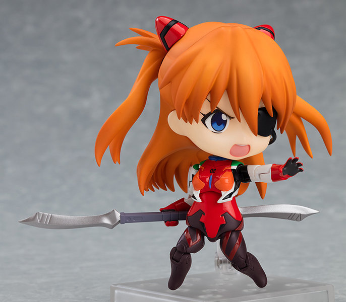 【再販】ねんどろいど ヱヴァンゲリヲン新劇場版 式波・アスカ・ラングレー プラグスーツVer.