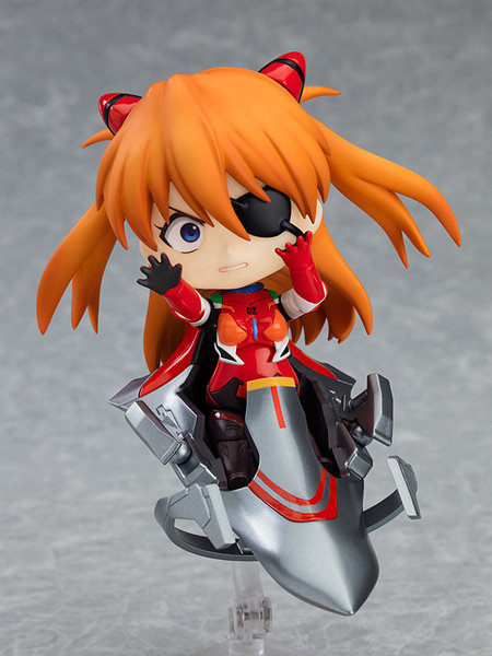 【再販】ねんどろいど ヱヴァンゲリヲン新劇場版 式波・アスカ・ラングレー プラグスーツVer.