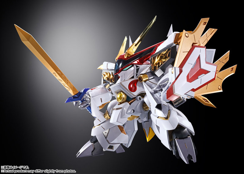 METAL BUILD DRAGON SCALE 魔神英雄伝ワタル 龍王丸