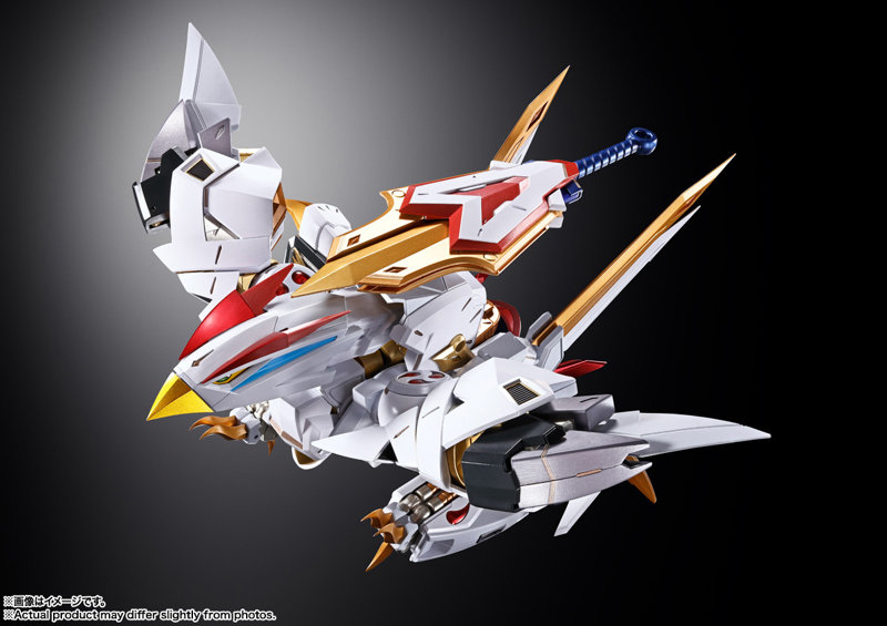 METAL BUILD DRAGON SCALE 魔神英雄伝ワタル 龍王丸