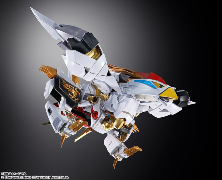 METAL BUILD DRAGON SCALE 魔神英雄伝ワタル 龍王丸
