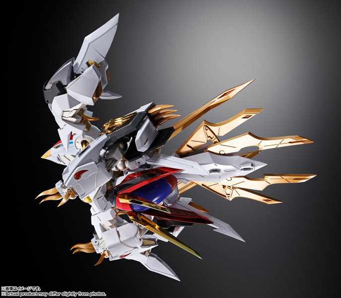 METAL BUILD DRAGON SCALE 魔神英雄伝ワタル 龍王丸