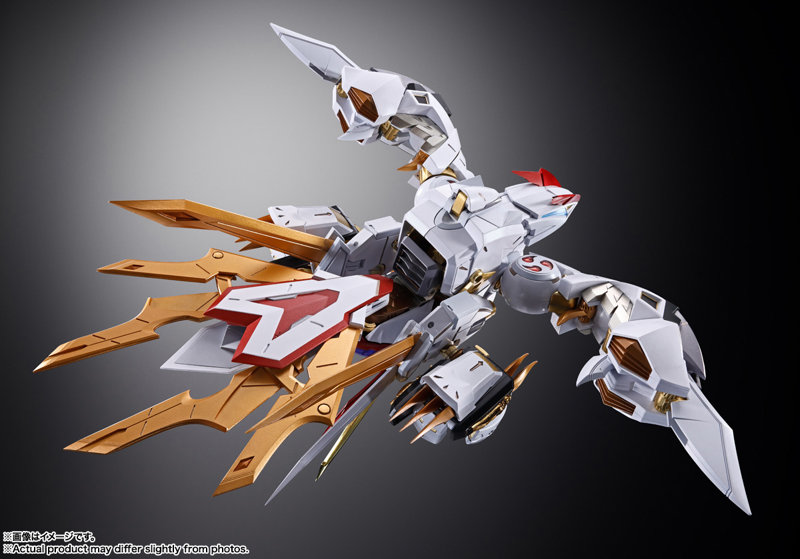 METAL BUILD DRAGON SCALE 魔神英雄伝ワタル 龍王丸
