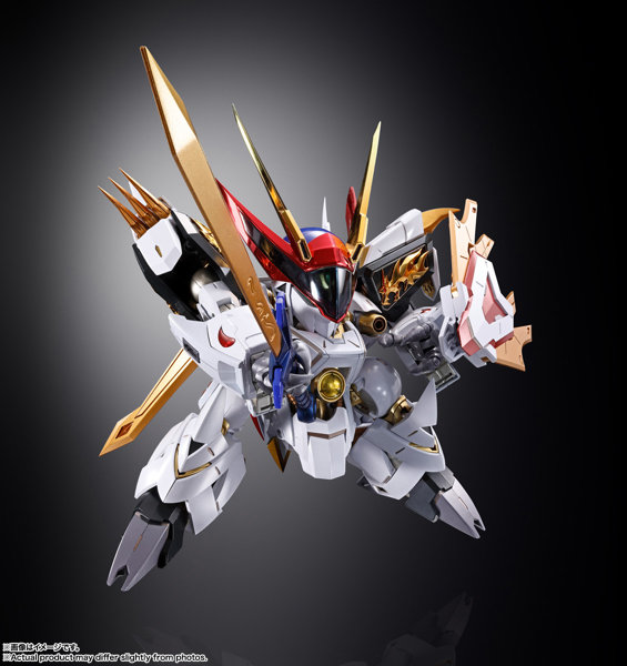 METAL BUILD DRAGON SCALE 魔神英雄伝ワタル 龍王丸