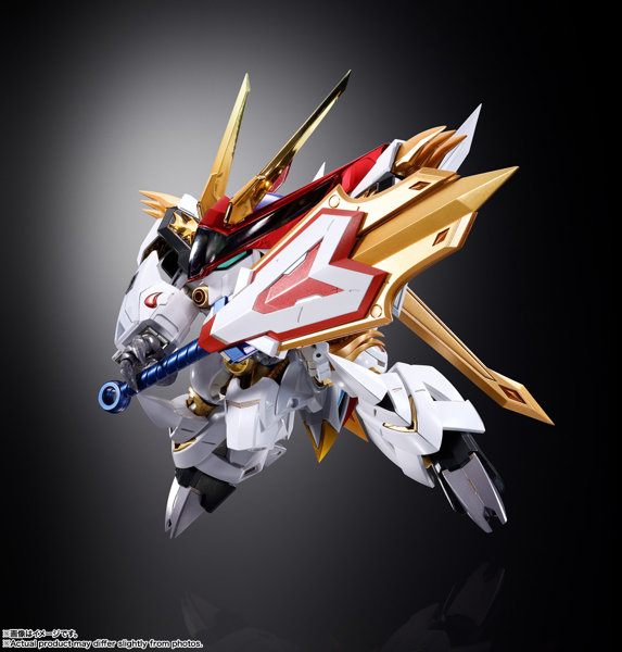 METAL BUILD DRAGON SCALE 魔神英雄伝ワタル 龍王丸