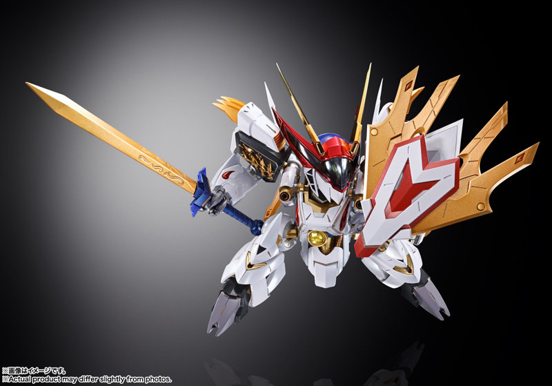METAL BUILD DRAGON SCALE 魔神英雄伝ワタル 龍王丸