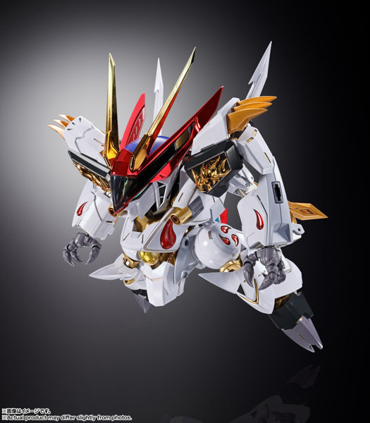 METAL BUILD DRAGON SCALE 魔神英雄伝ワタル 龍王丸