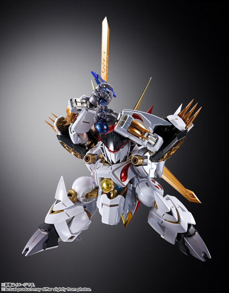 METAL BUILD DRAGON SCALE 魔神英雄伝ワタル 龍王丸