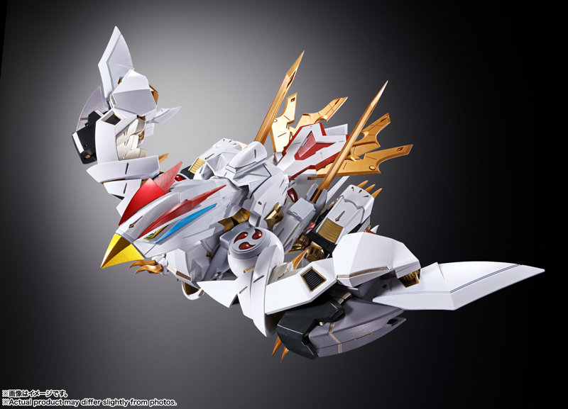 METAL BUILD DRAGON SCALE 魔神英雄伝ワタル 龍王丸