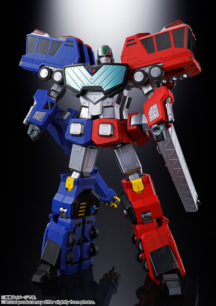 超合金魂 GX-109 勇者王ガオガイガー 超竜神