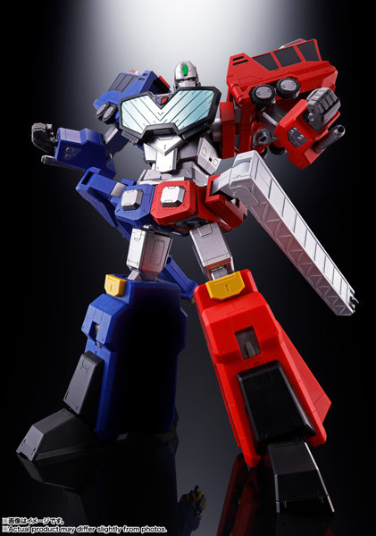 超合金魂 GX-109 勇者王ガオガイガー 超竜神