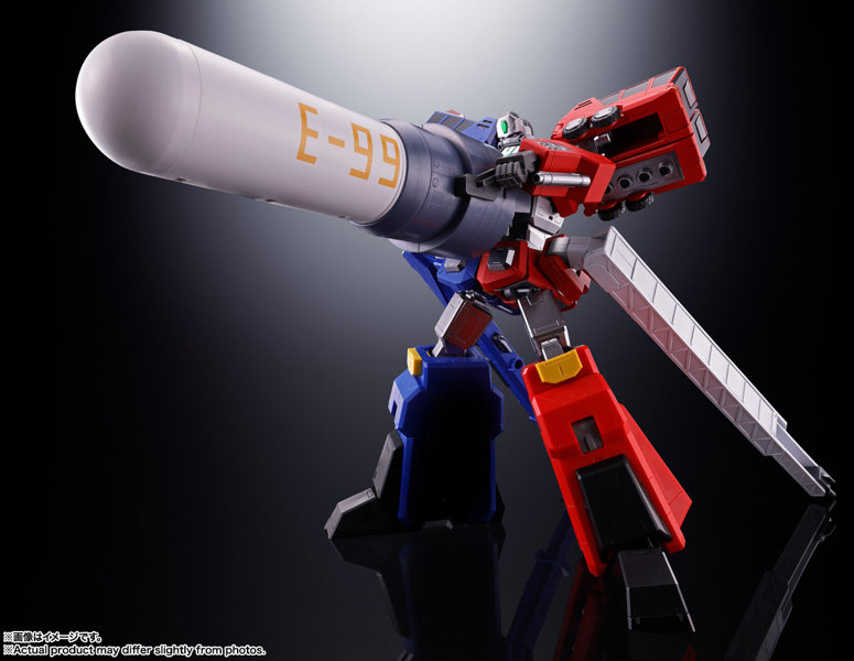 超合金魂 GX-109 勇者王ガオガイガー 超竜神