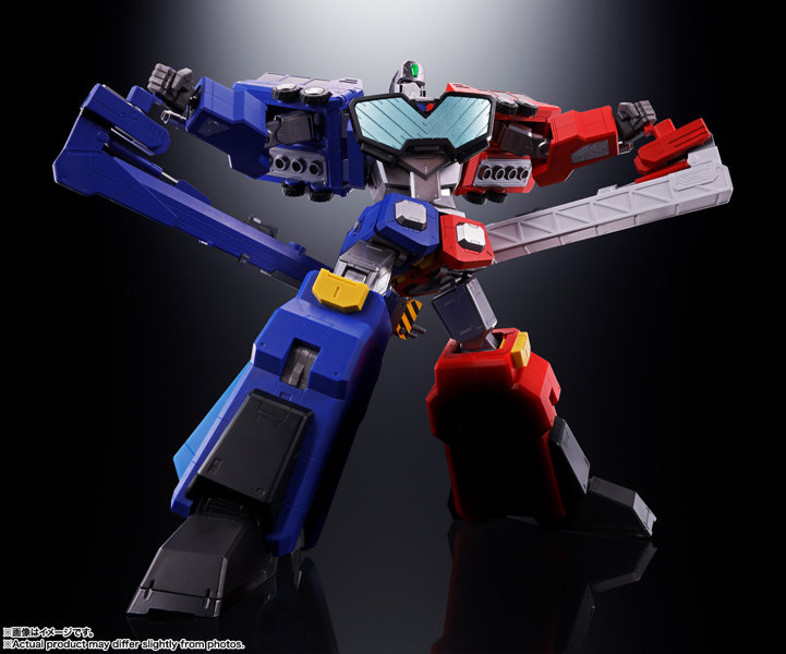 超合金魂 GX-109 勇者王ガオガイガー 超竜神
