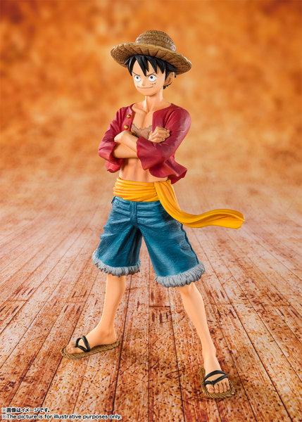 【再販】フィギュアーツZERO ワンピース 麦わらのルフィ