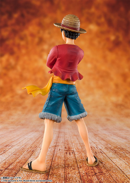 【再販】フィギュアーツZERO ワンピース 麦わらのルフィ