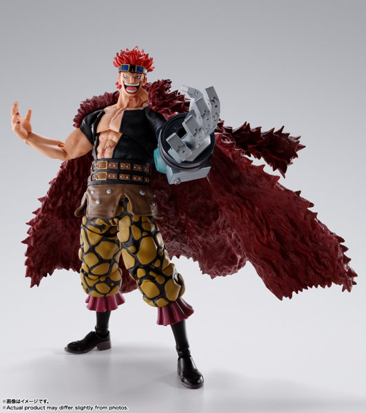 S.H.Figuarts ワンピース ユースタス・キッド-鬼ヶ島討入-