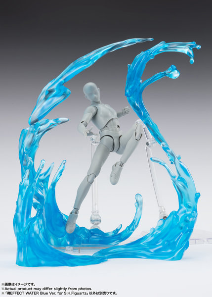 魂EFFECT WATER Blue Ver. for S.H.Figuarts