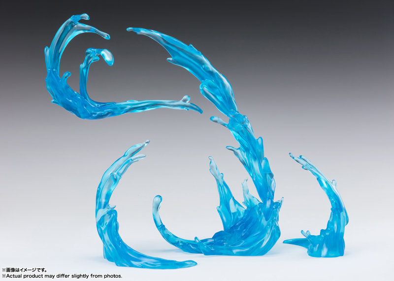 魂EFFECT WATER Blue Ver. for S.H.Figuarts