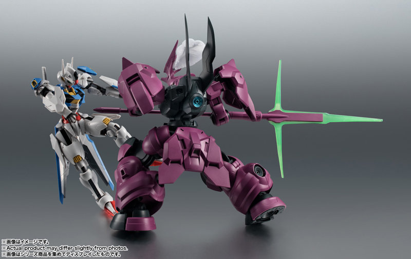 ROBOT魂 ＜SIDE MS＞ 機動戦士ガンダム 水星の魔女 MD-0032G ディランザ グエル専用機 ver. A.N.I.M.E.