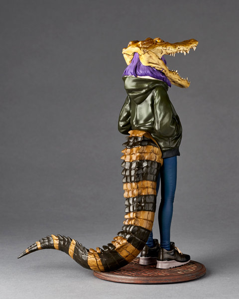 CROCOGIRL 1/7スケールフィギュア