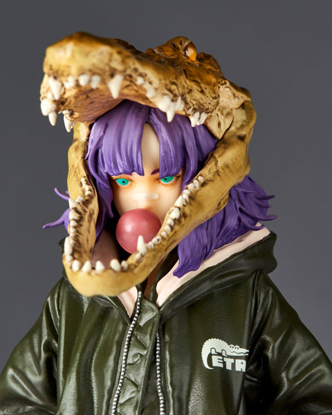 CROCOGIRL 1/7スケールフィギュア