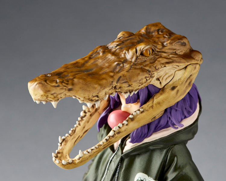 CROCOGIRL 1/7スケールフィギュア