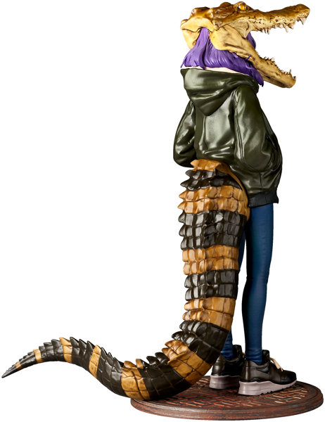 CROCOGIRL 1/7スケールフィギュア