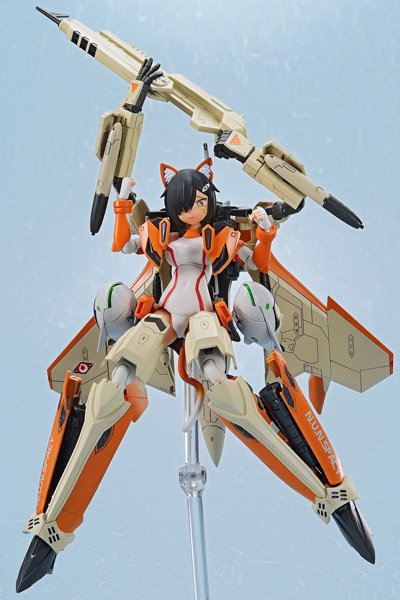 MC-08 V.F.G. マクロスΔ VF-31D スクルドSP