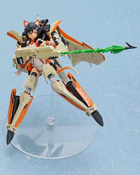 MC-08 V.F.G. マクロスΔ VF-31D スクルドSP