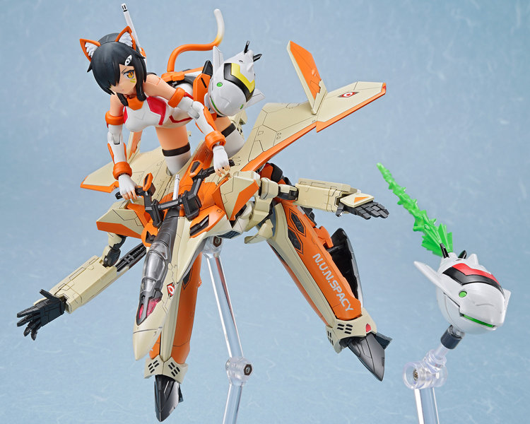MC-08 V.F.G. マクロスΔ VF-31D スクルドSP
