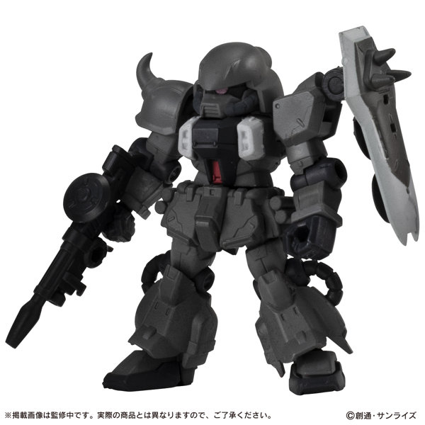 【BOX販売】機動戦士ガンダム MOBILE SUIT ENSEMBLE 18.5 (全6種) 1BOX：10個入
