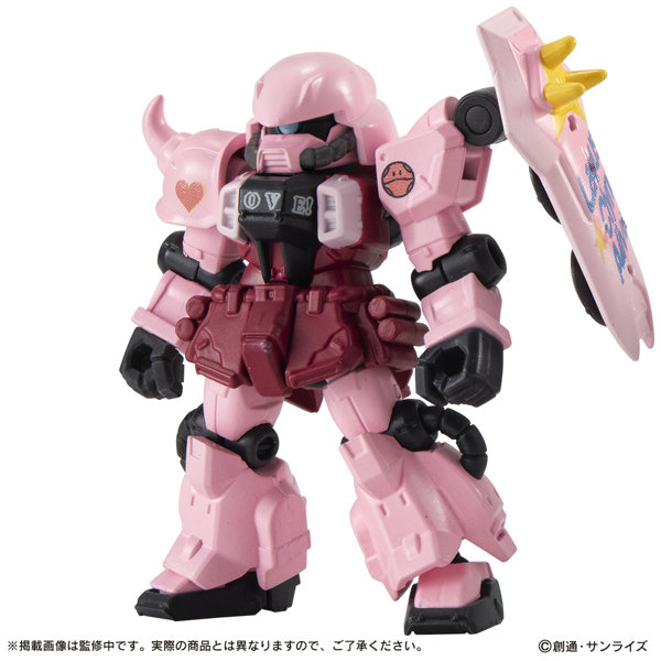 【BOX販売】機動戦士ガンダム MOBILE SUIT ENSEMBLE 18.5 (全6種) 1BOX：10個入