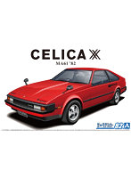 【再販】82 1/24 トヨタ MA61 セリカXX 2800GT ’82 ザ・モデルカー
