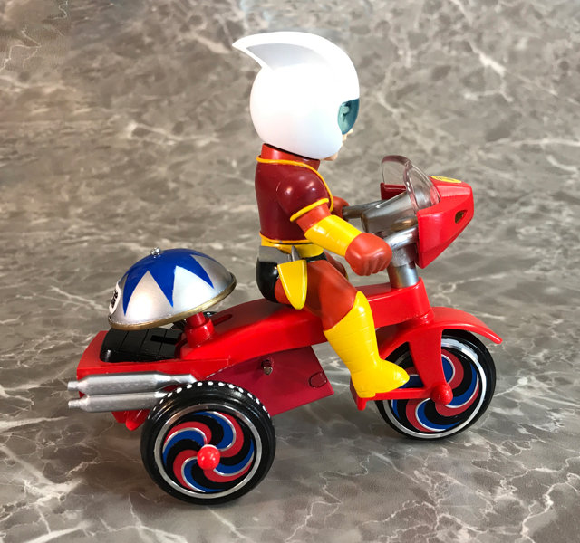 EX三輪車 マジンガーZ 兜甲児 Bタイプ