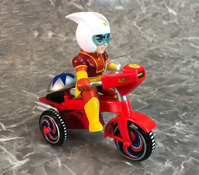 EX三輪車 マジンガーZ 兜甲児 Bタイプ