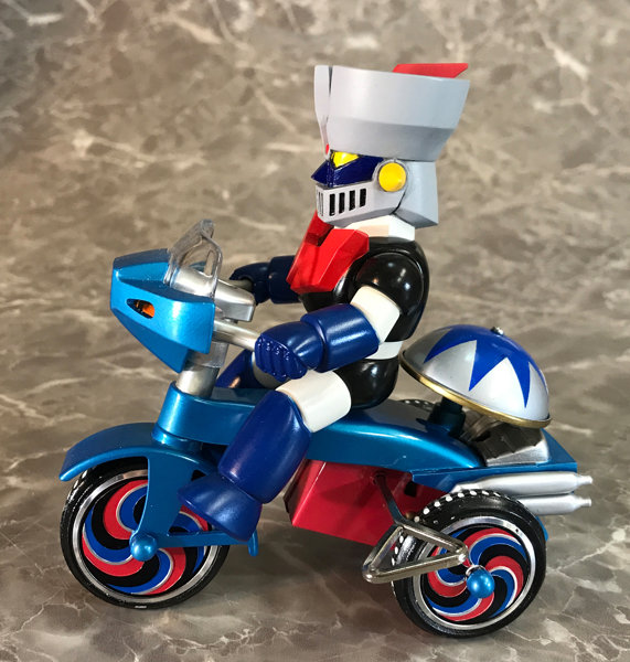 EX三輪車 マジンガーZ Bタイプ