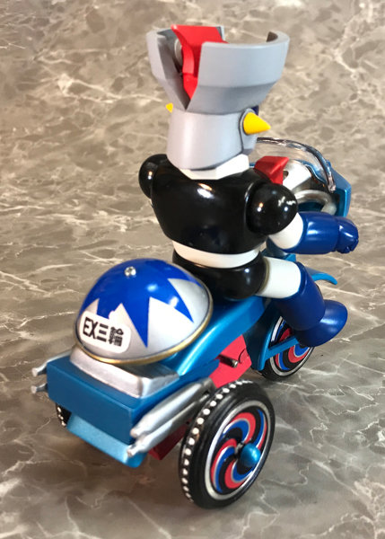 EX三輪車 マジンガーZ Bタイプ
