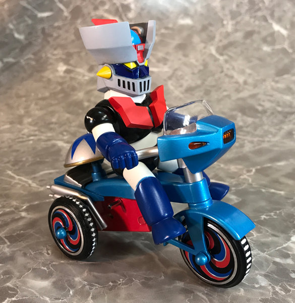 EX三輪車 マジンガーZ Bタイプ