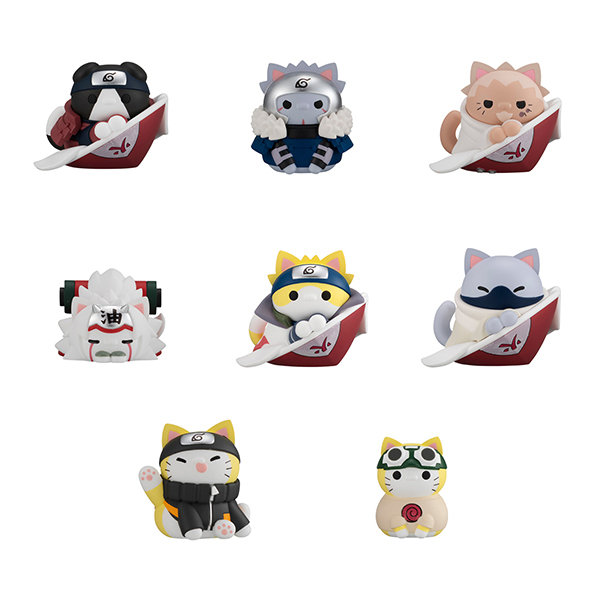 【BOX販売】MEGA CAT PROJECT NARUTO-ナルト- 疾風伝 ニャルト！ 師弟・絆編