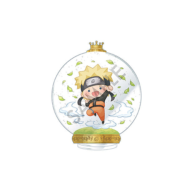 【BOX販売】ドームアクリルスタンド NARUTO-ナルト- 疾風伝 キラッ☆と参上だってばよ！