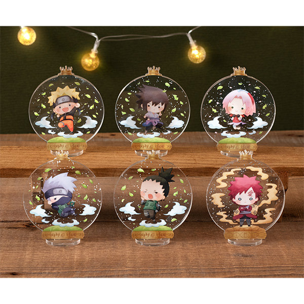【BOX販売】ドームアクリルスタンド NARUTO-ナルト- 疾風伝 キラッ☆と参上だってばよ！